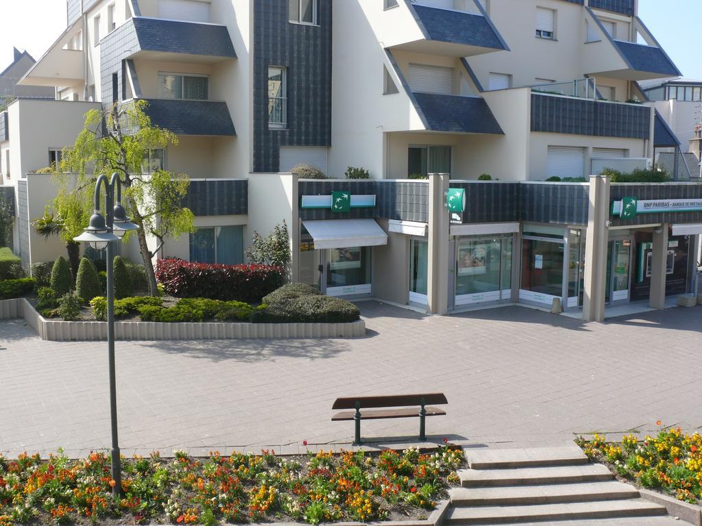 Residence Du Parad'Ice Динард Екстериор снимка